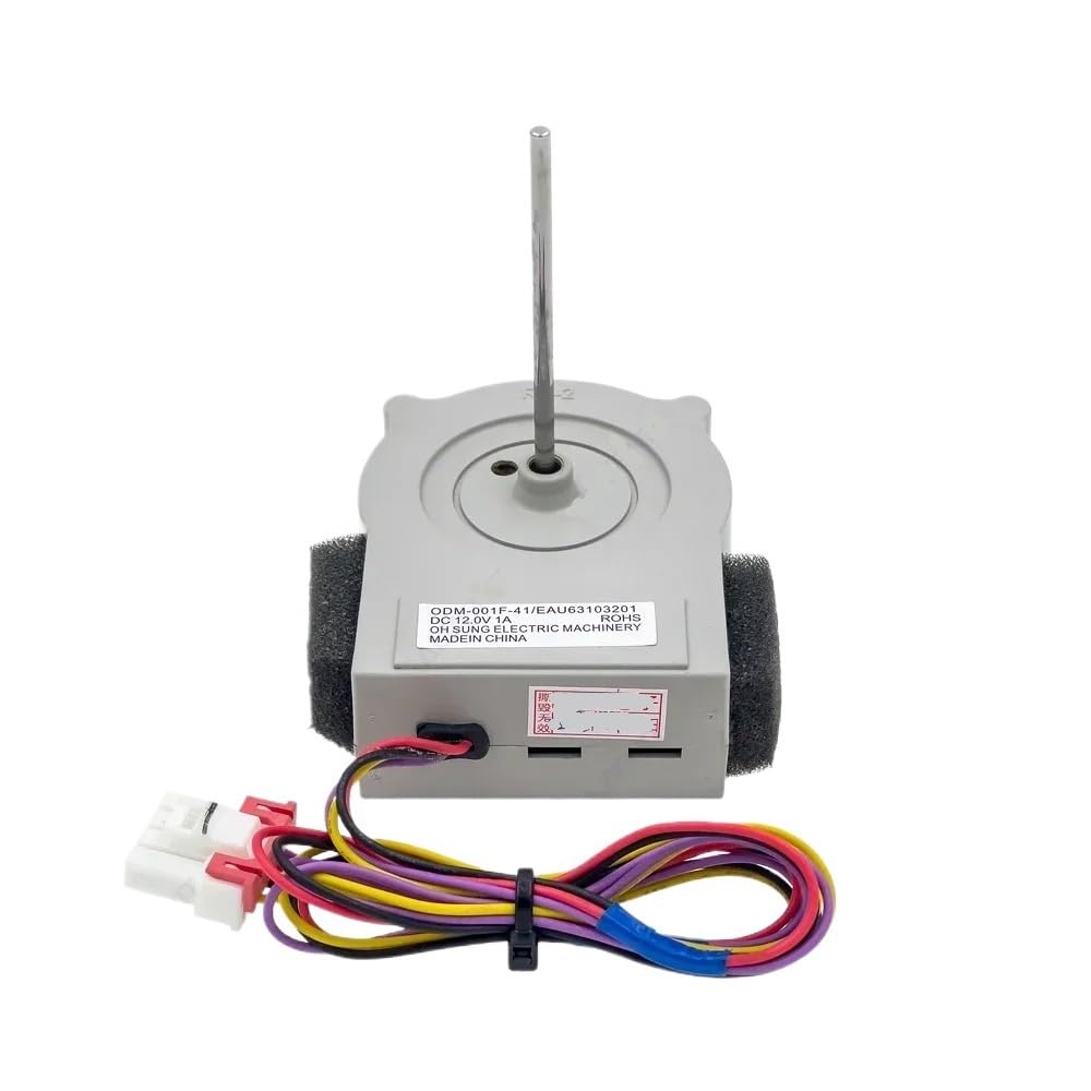 YCZYGBM For L//G Refrigerator DC Cooling Fan Motor EAU63103201 Fridge Radiator ODM-001F-41 Freezer Parts