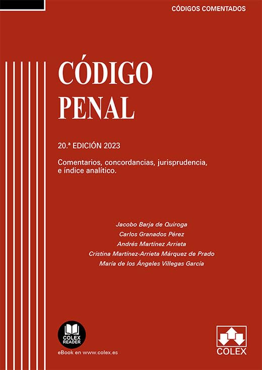 Código Penal - Código comentado Tomo 1 y 2