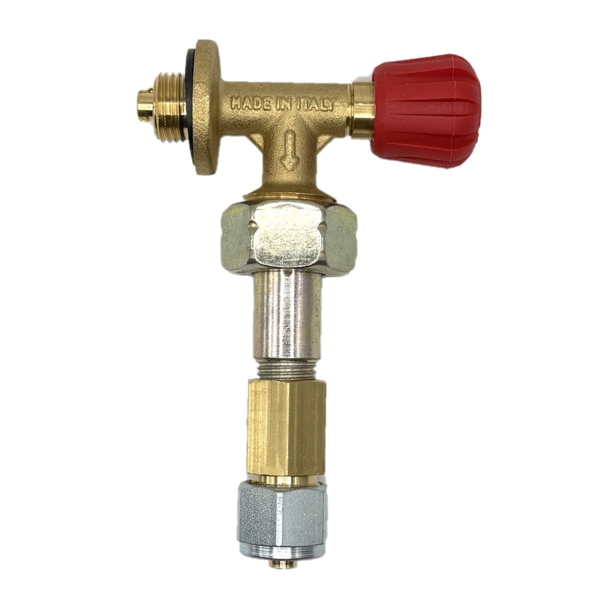 Juego de manguera de recambio para botella de GLP, 1 m, termoplástico, 901 904 907, conector de botella de gas de camping a 35 mm, adaptador de clip jumbo G.56 W21.8 LH presión sin