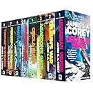 James S A Corey Expanse Series 8 Books Collection Set (Leviathan Wakes, Caliban's War, Abaddon's Gate, Cibola Burn, Nemesis Games, Babylon's Ashes, Persepolis Rising, Tiamats Wrath)