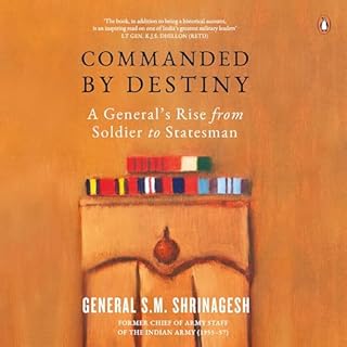 Commanded By Destiny cover art