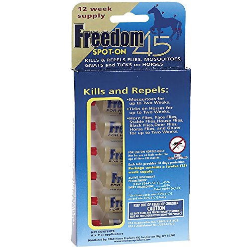 Freedom 45 SpotOn for Horses 12 Weeks
