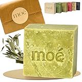 moé Moè Salbei Naturseife Schweißhemmend antiseptisch reinigend Für fettige Haut Mischhaut Vegan...