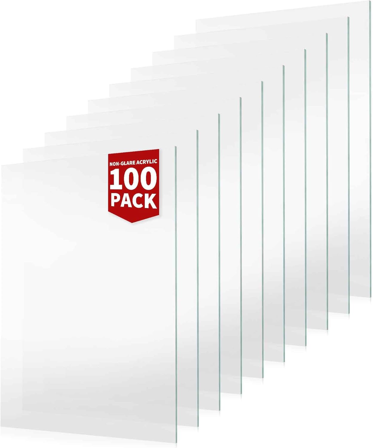 Poster Palooza 100Pack of 16x20 inch Non Glare Acrylic