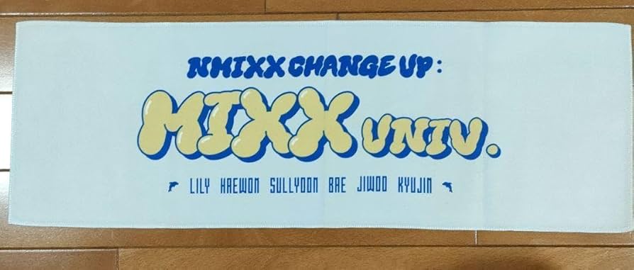 Amazon.co.jp: NMIXX ソウルコン POTO SLOGAN ミニタオル : おもちゃ