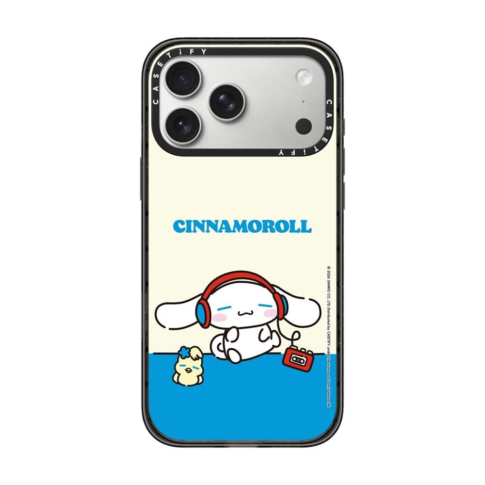 casetify 44448-107- シナモロール　サンリオ 17Pro iPhoneアクセサリー
