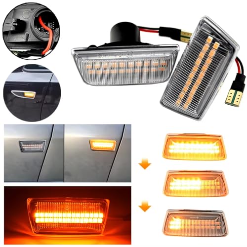 Lámpara de posición lateral impermeable 1713417 con luz variable para Cruze 5