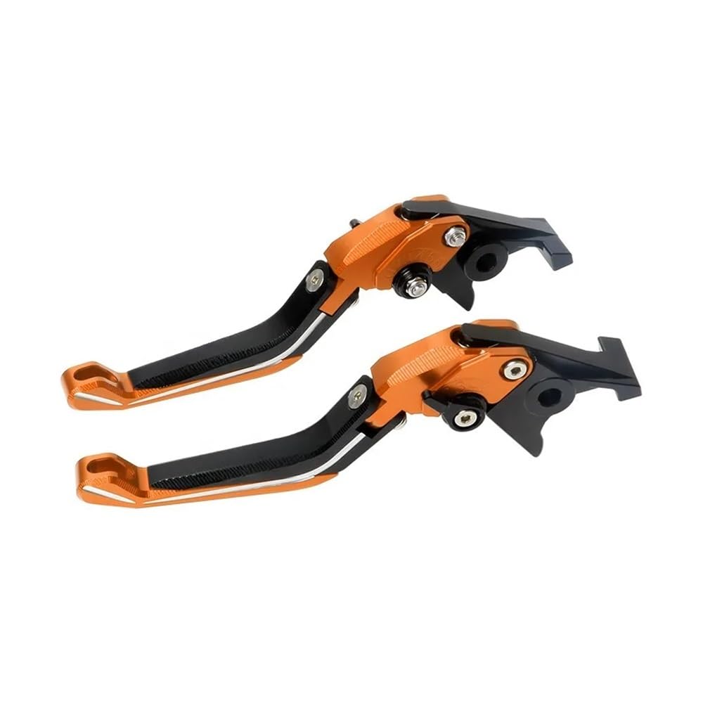Vghkdfcfh A2 Motorcycle Clutch Lever Motorcycle Folding Adjustable Brake Clutch Levers Handlebar Grips Parts For Ya&Maha Fz1 2001-2005