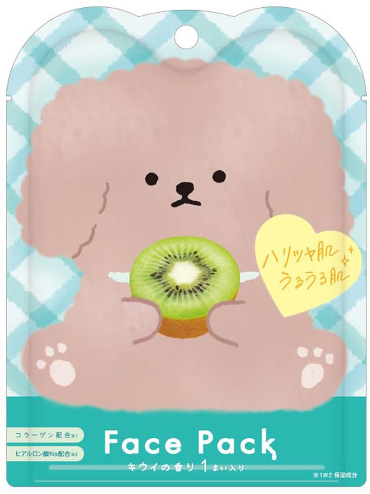 クラックス アニマル フェイスパック キウイ 114794