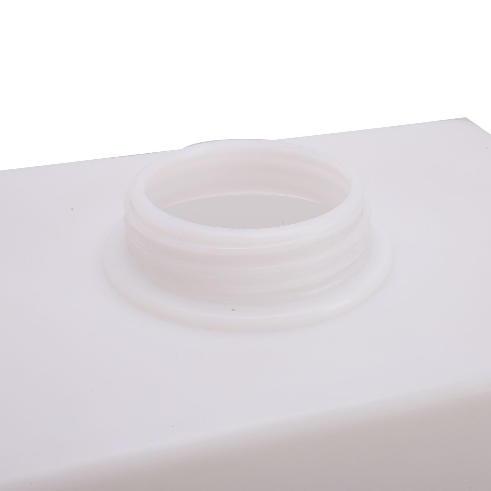 POENVFPO RV-Reservoir-Wassertank, LLDPE-Trinkwasserspeicher in Lebensmittelqualität, 17 Gallonen, 21,26 X 13,58 X 13,58 Zoll, Nahtloses Quadratisches Design für Wohnmobil-Anhänger, Boot, Yacht,