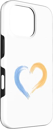 Vista 54 de Funda para iPhone 12/12 Pro Ukraine Heart