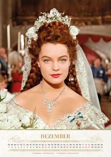 Sissi - Kalender 2026 inkl. DVD (Wandkalender / Fotokalender) (Filmjuwelen)