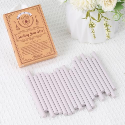 Bâtons de cire à cacheter violets pour sceau de cire enveloppe mariage et Noël