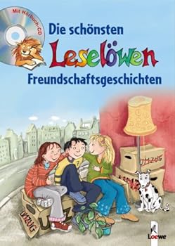 Paperback Die sch+â-¦nsten Lesel+â-¦wen-Freundschaftsgeschic [German] Book
