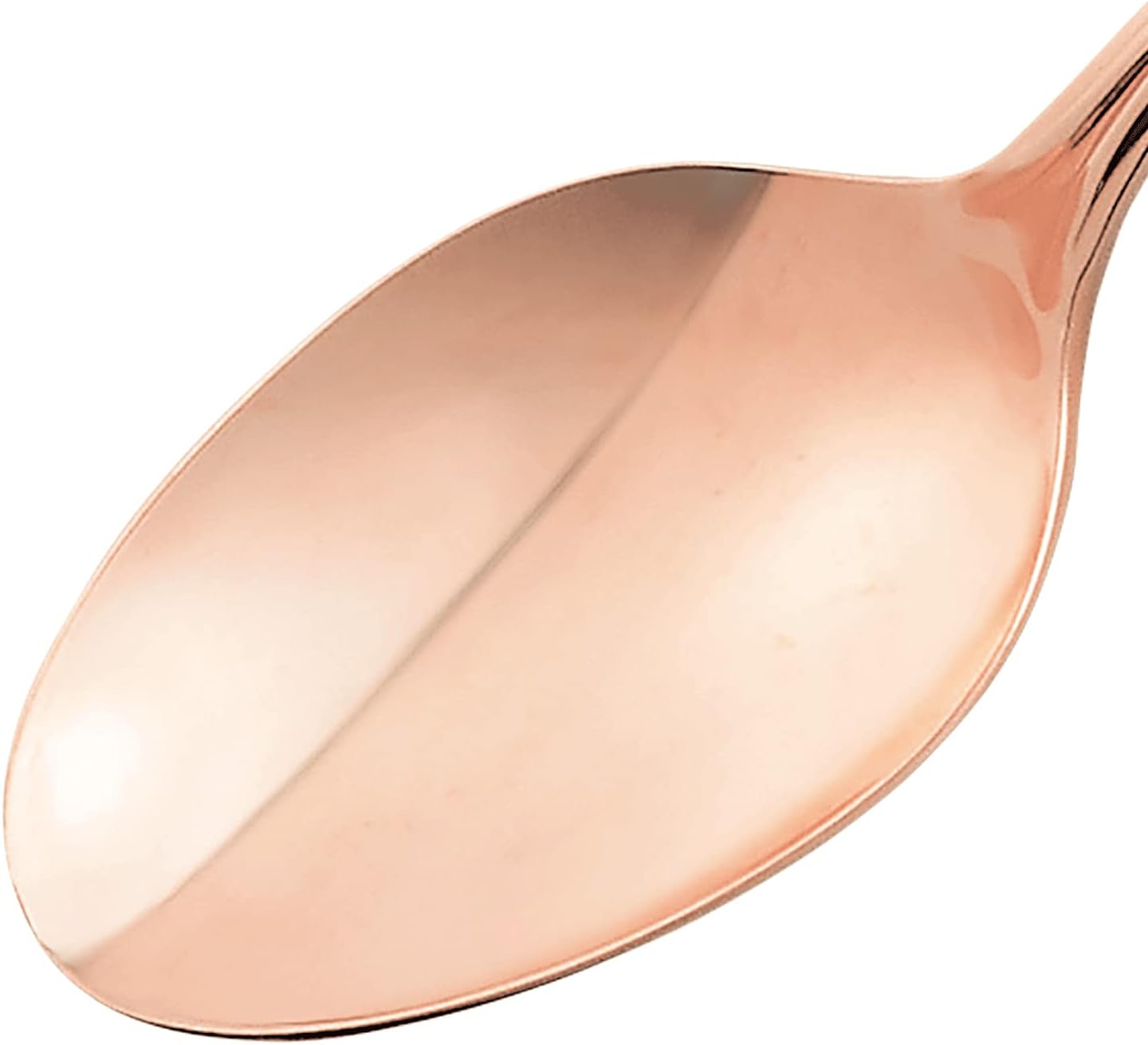 Noritake 12Y/71PG Noritake Tea Spoon, 5.1 inches (13 cm), Christine, 1 Piece, Pink Gold, Western White, Pink Gold Plated