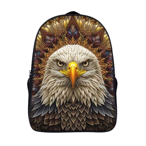 Sac d'école sac à dos enfant Eagle pour étudiant idéal cartables scolaires outdoor voyage