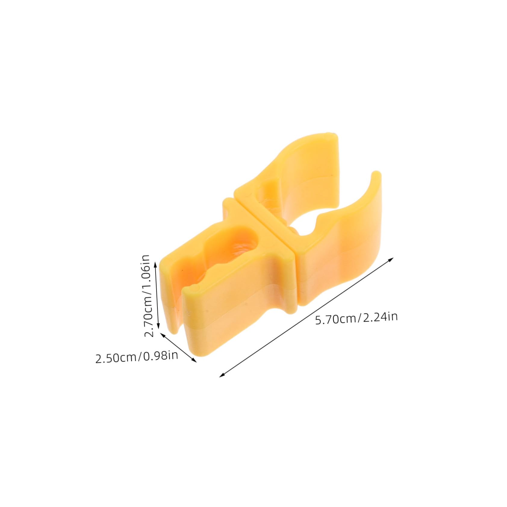 BESPORTBLE Flag Pole Accessories Set 10pcs Non Slip Soccer Cones Poly Dots Basketball Training Markers for Outdoor Sports