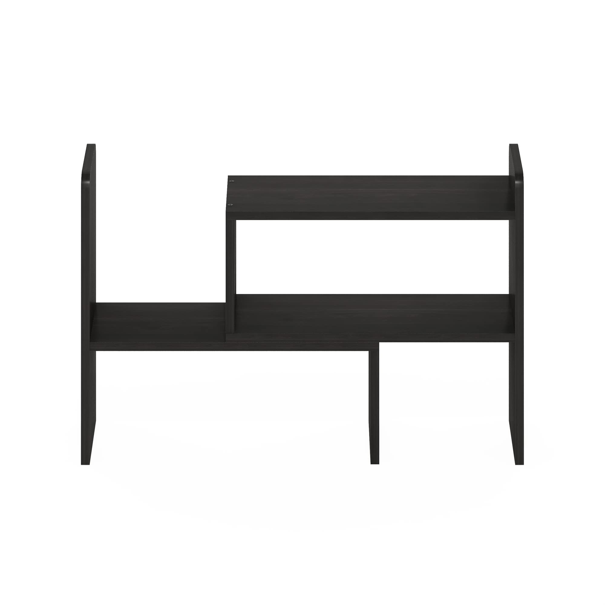 Furinno Scaffale classico da scrivania per libreria, espresso