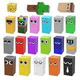 😁 各セットは磁気を帯びた小さな正方形で構成されており、全部で20種類のキャラクターがいます 🎀 デザインしたおもちゃ、面白くて思考を鍛えることができます 🎁 家族や友人へのプレゼントにぴったり ✅ 5歳以上のお子様におすすめの遊び 🌏 海外輸入品は輸送時間が長く、何か疑問があれば私たちにメッセージを送ることができます