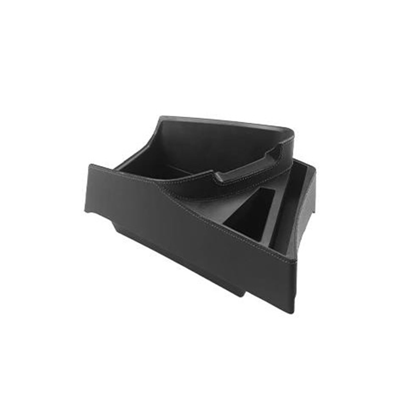 Fcaopcwama Black 16-22 Lhd For Bmw X1 F48 F49 X2 F39 2016-2022 Lhd Car Armrest Organizer Center Console Extra Storage Box Auto Interior Car Armrest Storage Box