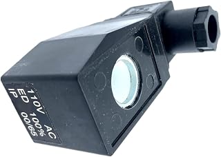 Thermosetting Plastic Sealing Type 2W Solenoid Valve Water Valve Coil AB410 Full Copper Coil Inner Hole 16 Height 40 (Size : AC380V)