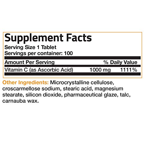 Vitamin C Powder Pure Ascorbic Acid Soluble Fine Non Gmo Crystals – Promotes Healthy Immune System And Cell Protection – Powerful Antioxidant - 1 Pound (16 Ounces) #TOP7