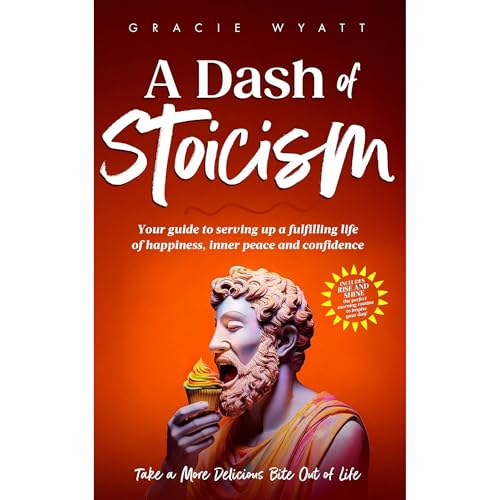 A Dash of Stoicism Audiolibro Por Gracie Wyatt arte de portada