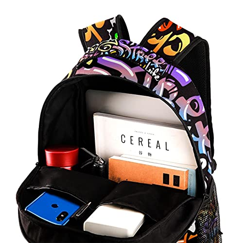 Sac à dos de voyage et campus mixte avec porte-bouteille - 4