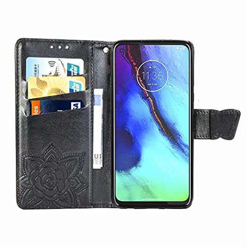 FTRONGRT Capa para Xiaomi Redmi Note 11 Pro+ 5G, capa carteira flip com suporte para celular e compa