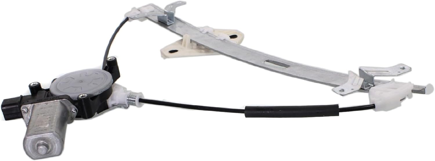 JC Whitney Window Regulator Compatible with Acura TSX 2004-2008 Front, Driver Side JA462922