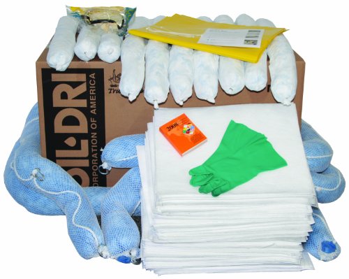 Image of Oil-Dri L90943R 95 Gallon Oil-Only Spill Refill Kit