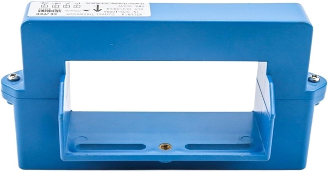 Split core Open Loop Large Current Signal 800A Input Current Sensor Perforated Current transducer(DC Current Input,0-2000A_12-28VDC Power_Output 0-10V)