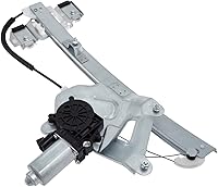 Vista 15 de TUCAREST 741-691 Elevalunas eléctrico delantero derecho con conjunto de motor apto para 04-07 Bu-ick Rainier /02-09 Chevy Trailblazer, G-M-C Envoy