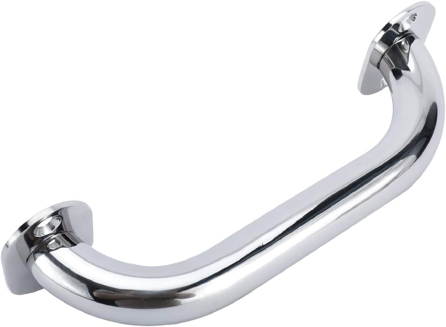 YaeMarine 2-Pack 9 Inch Stainless Steel Boat Handrail, Marine Rail, Grab Handle for Marine Yacht/RV