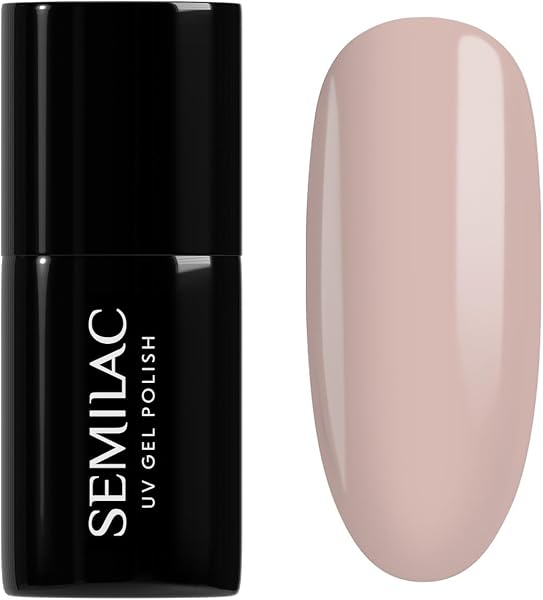 Semilac UV Nagellack Hybrid 316 Burgundy Red 7ml - 5