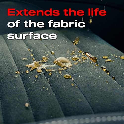 Nasiol Cabincare Nano Protection For Car Fabric, Upholstery Care, Water Repellent Fabric Protector For Car Interiors, Stain Repellent, Interior Care Products 17Fl.oz. #TOP4
