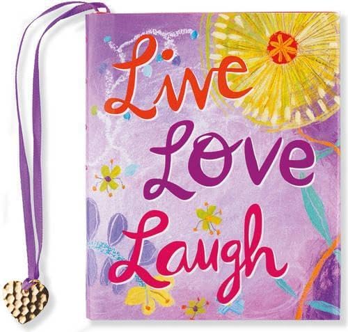 Live Love Laugh (Mini Book) (Charming Petite)