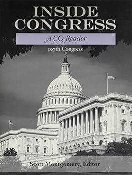 Paperback Inside Congress: A Cq Reader : 107th Congress Book