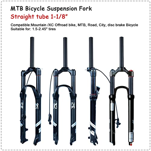 Fourche VTT suspension air pour supprimer les vibrations mains - 7