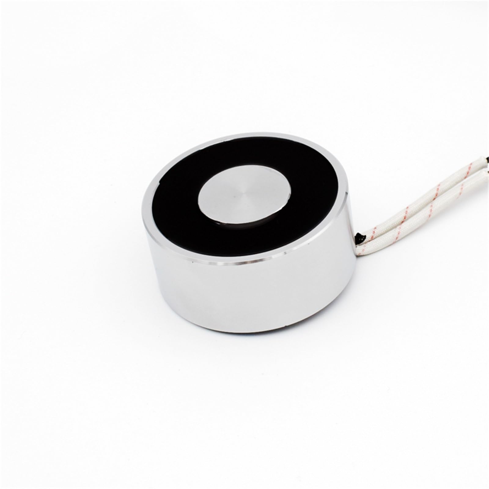 H5726 Mini elektromagnes 12 V 24 V DC 50 kg/500 N elektromagnes trzymający 1 szt. (H5726-12 V)