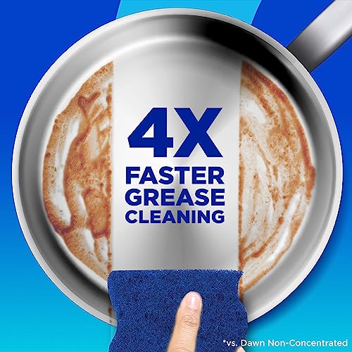 Dawn Ez-Squeeze Platinum Dishwashing Liquid Dish Soap, Refreshing Rain Scent, 12.2 Fl Oz #TOP3