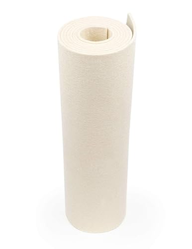 Miniatura 3 de Fieltro industrial F-1 de The Foot - 60" de ancho x 3 pies de largo x 18" de grosor