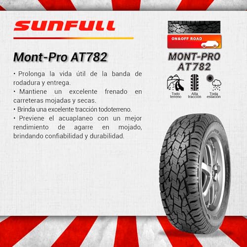 Llantas, Toy llantas 215 75 r15 Marca SUNFULL (3)