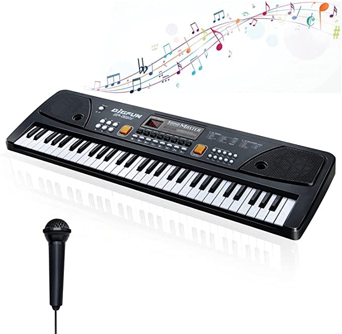 61Key Piano Keyboard Electronic Keyboard with LED Display
