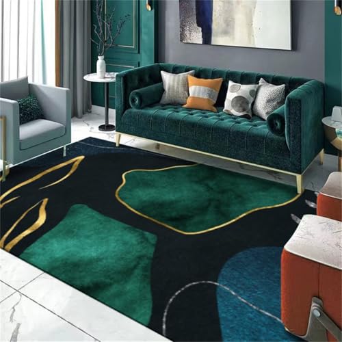 Tapis jeu jaune vert 200x300cm avec son sous-plat de table haute densité