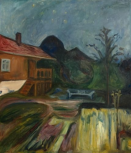 Posters et art pour décoration chambre Munch Nuit d'été