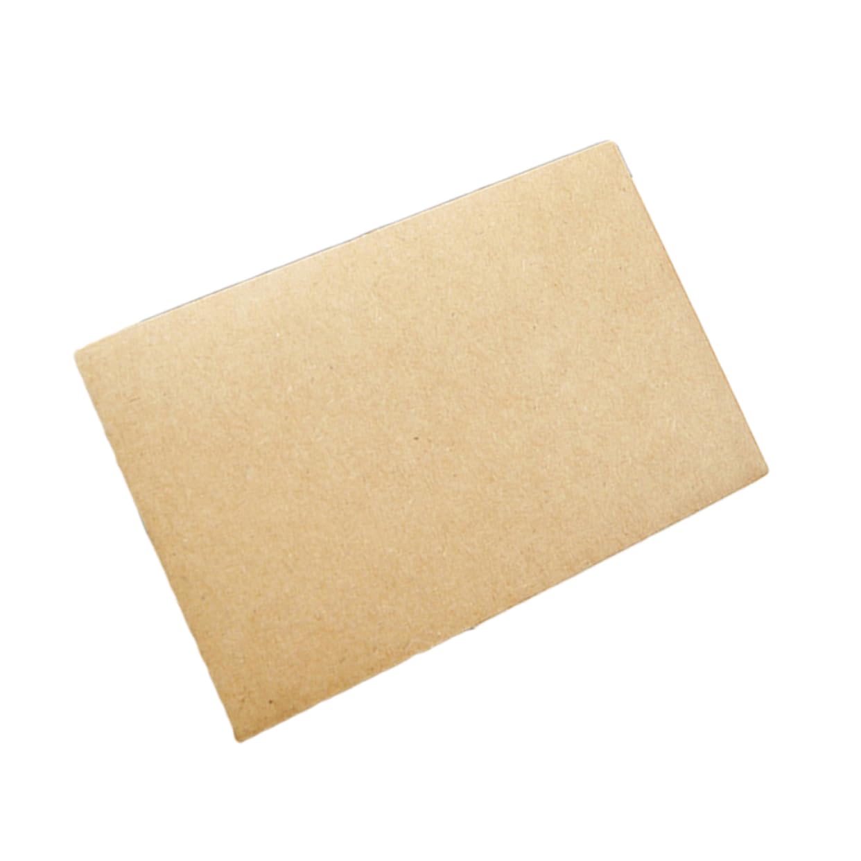 MAGICLULU 3 Sets 10 5 X 6 7 Cm Karten Kraftpapier Umschläge Dankeskarten Briefmuster Postkartenaufbewahrung 60 Stück * 3