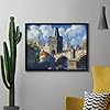 Charles Bridge in Prague Czechrepublic (4) Diamond Painting Kits Full Drill Diamond Art Kits Crafts for Home Wall Decor 12"x16" #3