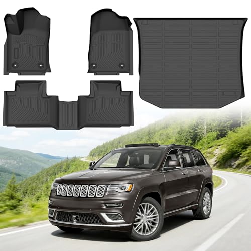 Heavy Duty All-Weather Jeep Floor Mats