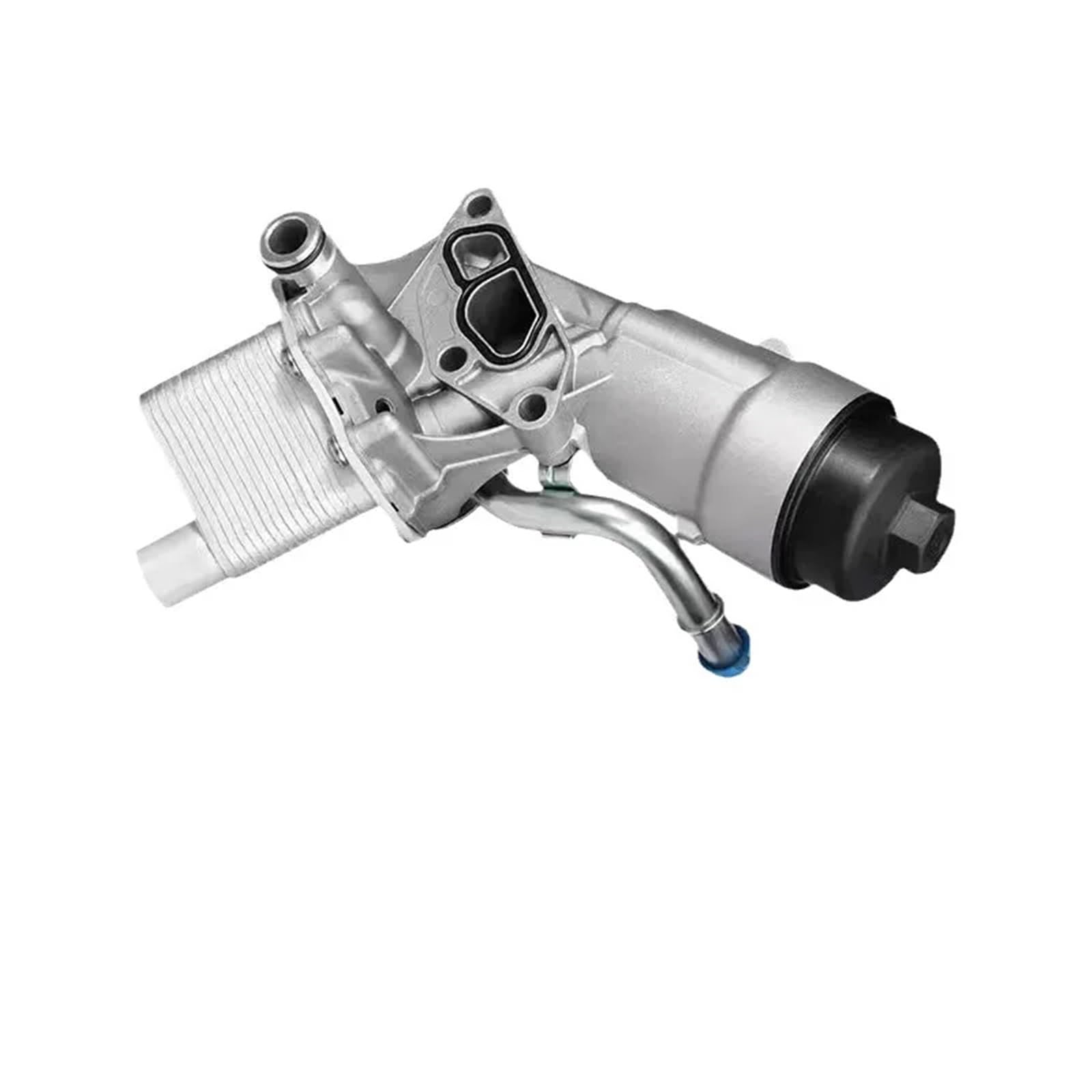 Oil Cooler Engine Oil Cooler Oil Filter Assembly Aluminium Fit For Chevrolet Cruze Sonic Trax Fit For Buick Encore 1.4L 650039 Engine Radiator